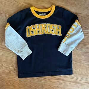 OSHKOSH BOYS  SIZE 4 SHIRT